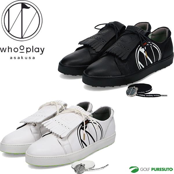 フープレイ ゴルフシューズ ローリー Rory メンズ 23234545 whooplay