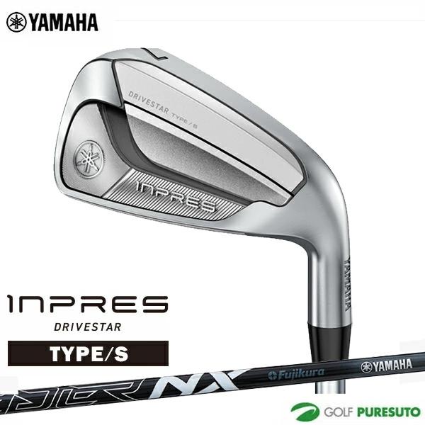 メーカーカスタムクラブ  ヤマハ INPRES DRIVESTAR TYPE/S アイアン 4本セット (＃7-PW) SPEEDER NX for Yamaha M425i シャフト YAMAHA インプレス ドライブスター 2025 YAMAHA（ヤマハ） inpres DRIVESTAR TYPE／S アイアン 4本セット（#7