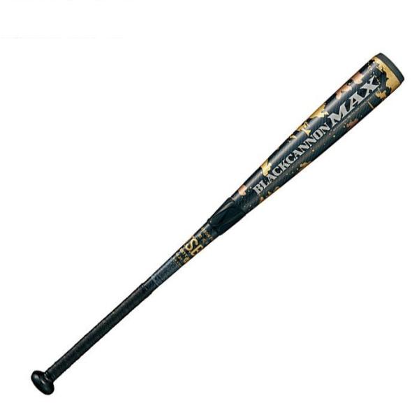 ゼット ZETT ブラックキャノンMAX 一般軟式用 バット カーボン