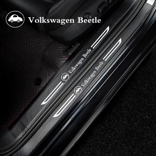 ザビートル　スカッフプレートアルミ製値下げ中 フォルクスワーゲン（Volkswagen） VW BEETLE ザビートル
