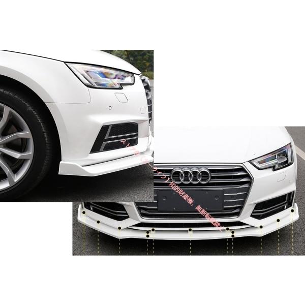Audi A4 アバント 2018純正フロントリップスポイラー purinnzakka_4dk423157576
