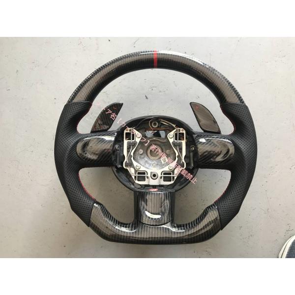 MINI（ミニ） BMW MINIクーパーS R60 DBA-ZC16 ハンドルリアルカーボン