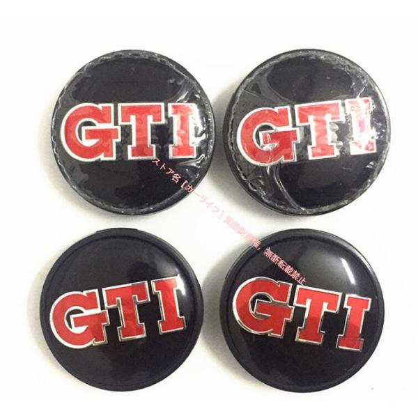 フォルクスワーゲン（Volkswagen） GTI ホイールハブキャップ センター