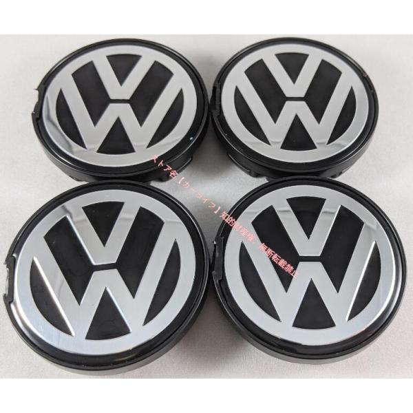 フォルクスワーゲン（Volkswagen） VW ホイールハブキャップ センター