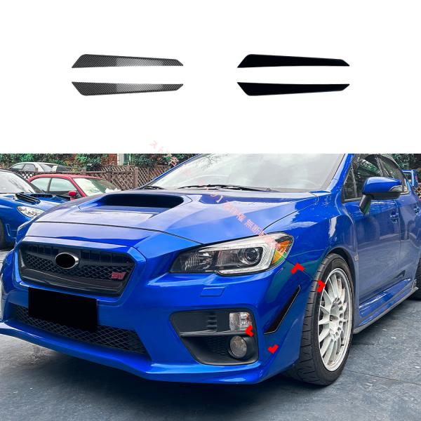 SUBARU スバル WRX VA 2015-2021 フロントスプリッター フロント