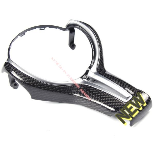 BMW M2 M3 BM3 M4 M5 M6 カーボン製 ステアリングカバー F10 F80 F82 F83 F87 E60 E92 E93 X6Mハンドル ガ