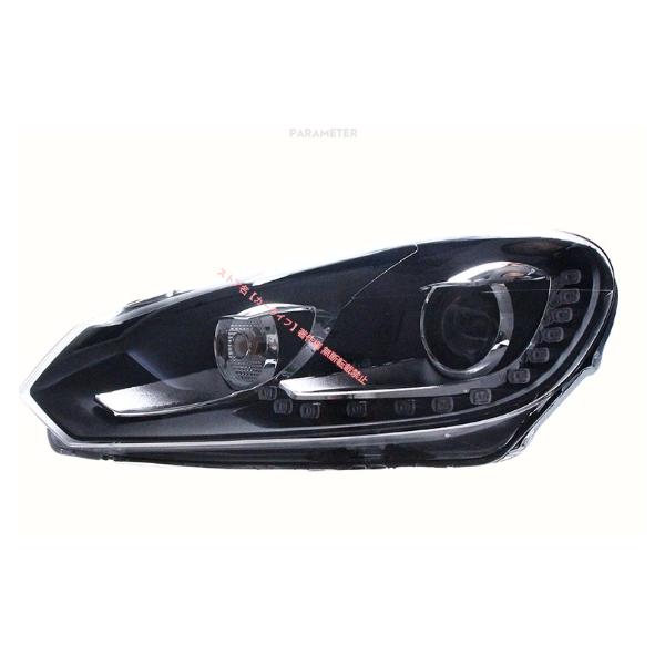 フォルクスワーゲン（Volkswagen） VW ゴルフ6 LEDヘッドライト
