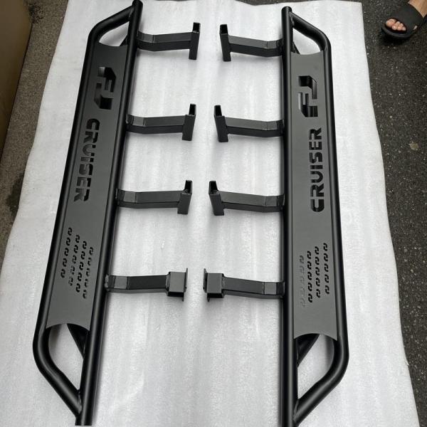 トヨタ TOYOTA FJクルーザー GSJ15W型 2006-2020 サイドステップ ランニングボード カスタム パーツ ガード サイドアルミニウム合金
