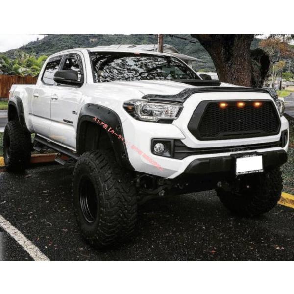 トヨタ（TOYOTA） 新品 タコマ 2016年〜LED付き フロントグリル グリル