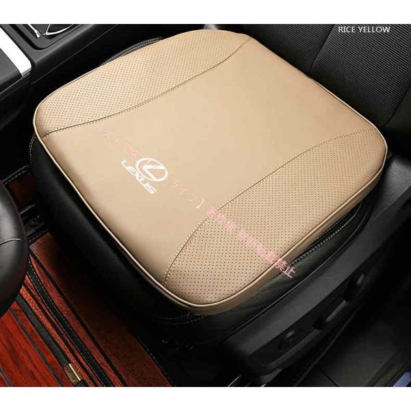 レクサス LEXUS 座布団 LEXUS IS LS RX NX CT LC RC GS LX UX ES HS 車用シートクッション 低反発 車の座布団滑り止