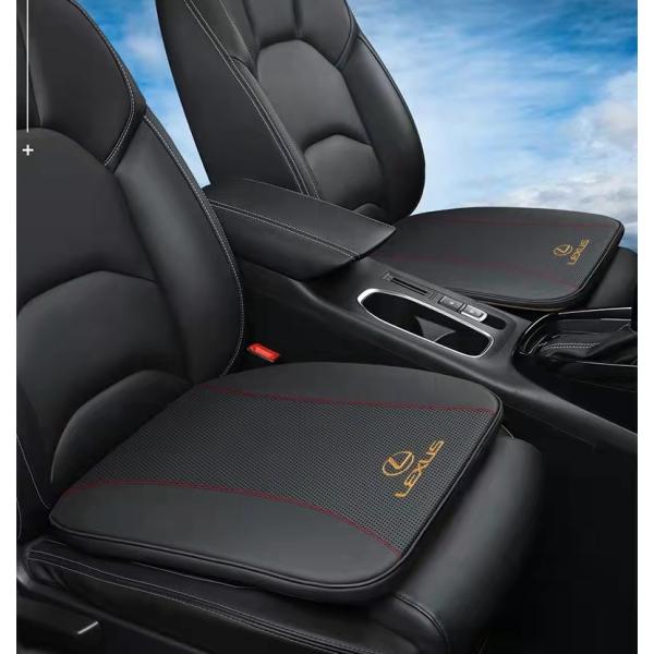 レクサス LEXUS IS LS RX NX CT LC RC GS LX UX ES HS 2点セット シートカバーセット シートクッション 座布団 低反発 