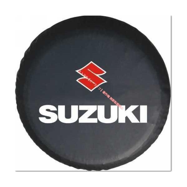 【値下げ】【希少品】スズキ ジムニー スペアタイヤカバー 旧ロゴ purinnzakka_lqdj0735