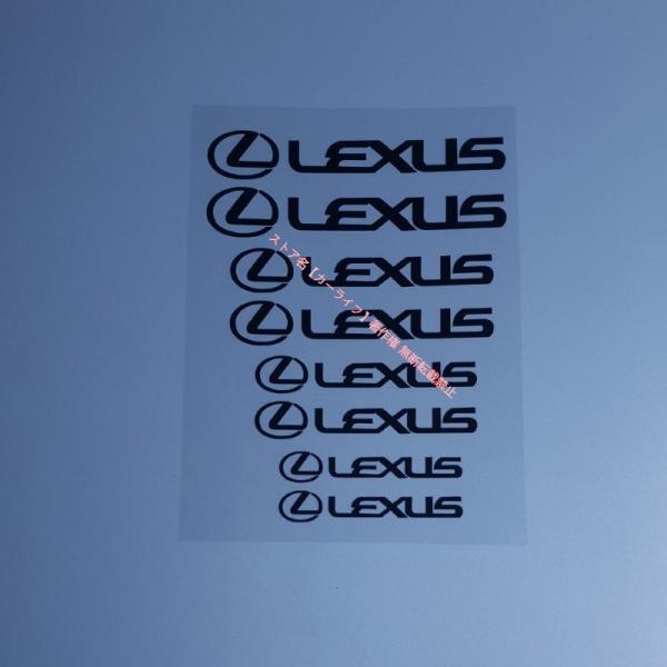 新品 レクサス LEXUS LE*US エンブレム 耐熱デカール ステッカー ドレスアップ ブレーキキャリパー 自動車汎用LS/U*/N*/R*/RC/IS/G