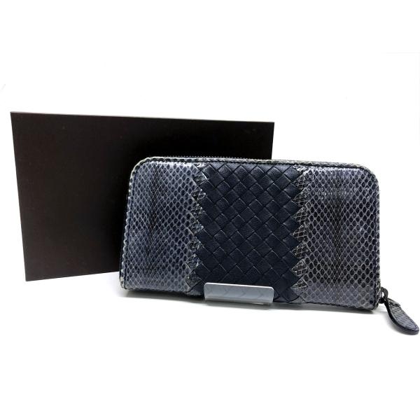 BOTTEGA VENETA ボッテガヴェネタ イントレチャート パイソン