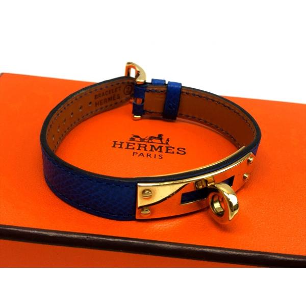 HERMES ケリーウォッチ替えベルト シルバー ブレスレット エルメス ケリー ブレスレット (ケリーウォッチ替えベルト