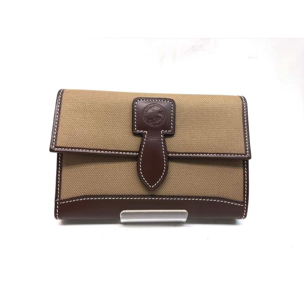 未使用保管 Hunting World ハンティングワールド 三つ折り 財布 中財布