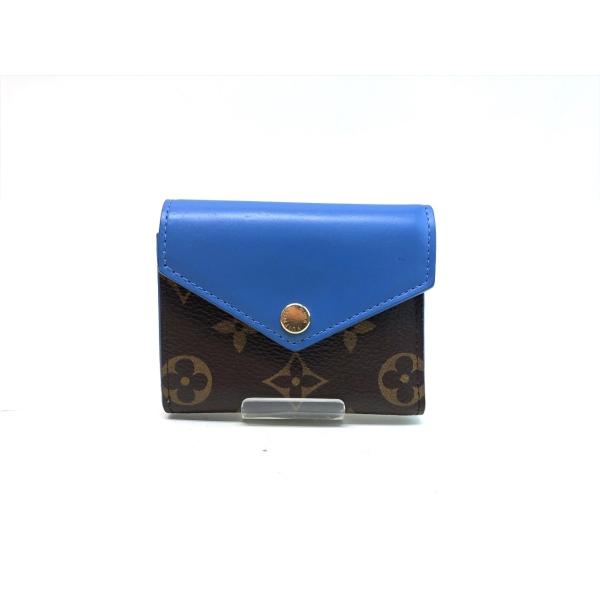 LOUIS VUITTON ルイヴィトン モノグラム ポルトフォイユ ゾエ 三つ折り 