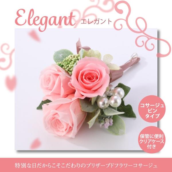 コサージュ A  卒業式・入学式・プリザーブドフラワー プリザーブドフラワー コサージュ ギフト 入園式 入学式 卒園式 卒業式
