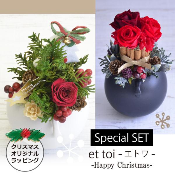 クリスマス プリザーブドフラワー ギフト プレゼント 誕生日 お正月 記念日 着せ替え 2個セット 送料無料 エトワ Buyee Buyee 日本の通販商品 オークションの代理入札 代理購入