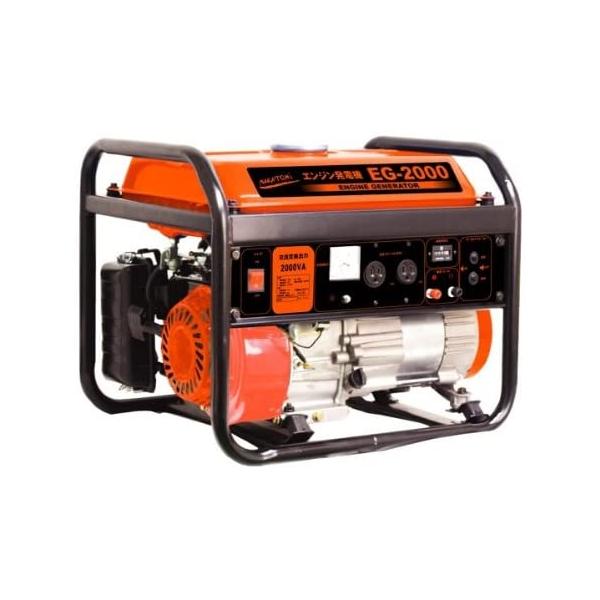ナカトミ ガソリン発電機 EG-2000 新品 北海道・沖縄・離島以外は送料 