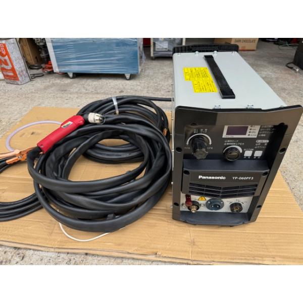 Panasonic フルデジタル制御エアープラズマ切断機 YP-060PF3 Panasonic フルデジタル制御エアープラズマ切断機 YP-060PF3