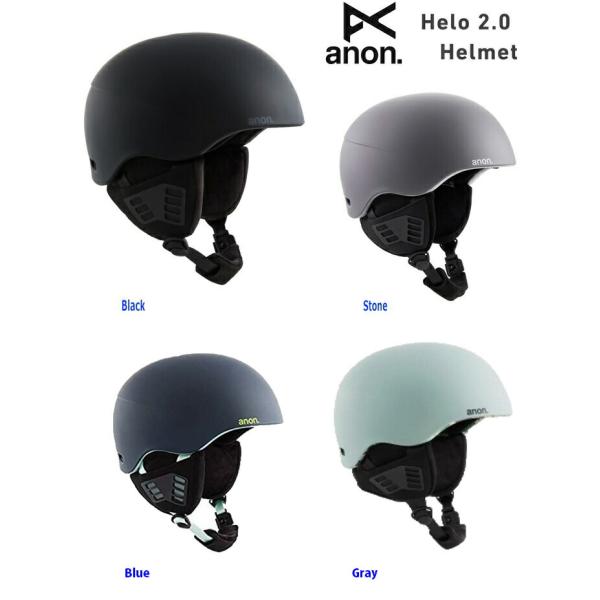 スノボー用ヘルメット anon heloの人気商品・通販・価格比較 - 価格.com