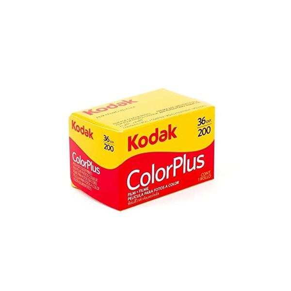 Kodak コダック カラーネガフィルム Color Plus 200 35mm 36枚撮 ブラック・ホワイト・ネガティブ・フィルム