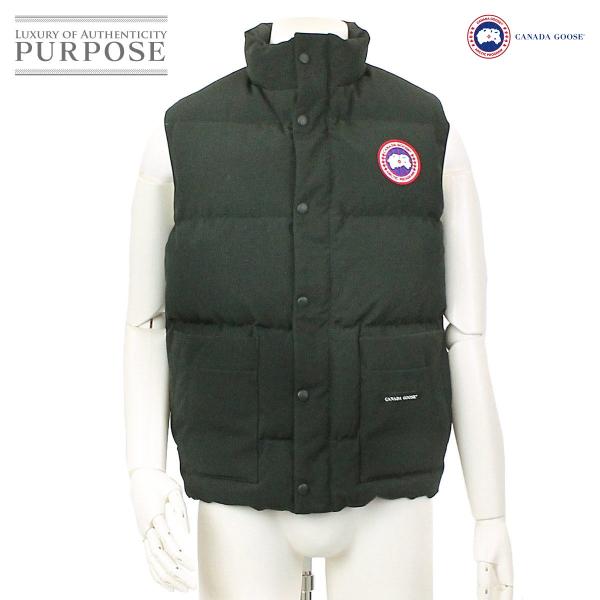 カナダグース Canada Goose ダウンベスト Zip アウター ワッペン ブラック Xsサイズ メンズ Dallasreceiver Com