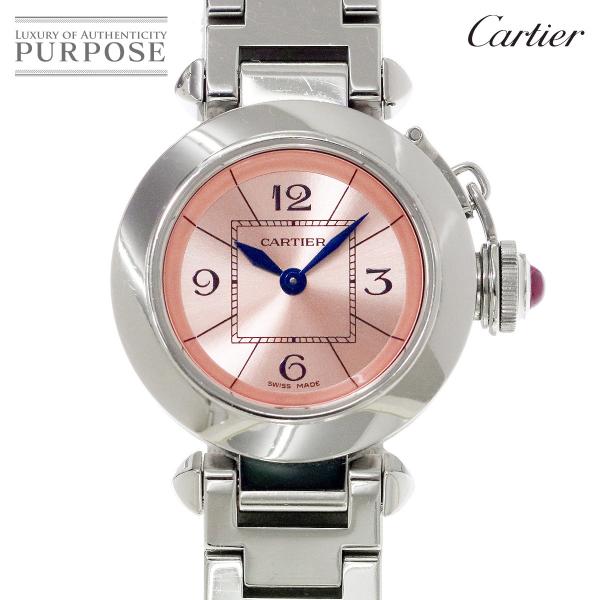 カルティエ Cartier ミスパシャ W レディース 腕時計 ピンク 文字盤 クォーツ ウォッチ Buyee Buyee 日本の通販商品 オークションの代理入札 代理購入