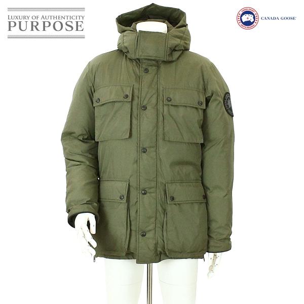 カナダグース Canada ジャケット Goose ダウン ジャケット サイズ ブラックラベル カムループス カーキ サイズ ダウンコート S P 3336m メンズ 90072677 Purposeパーパス ヤフー店