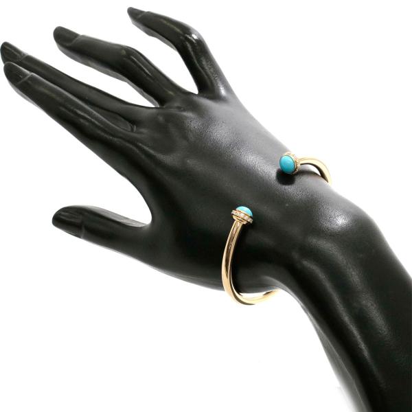 ピアジェ Piaget ポセション ターコイズ ダイヤ バングル K18pg 17 17 ブレスレット 18金ピンクゴールド バングル 750 ブレスレット Purposeパーパス ヤフー店