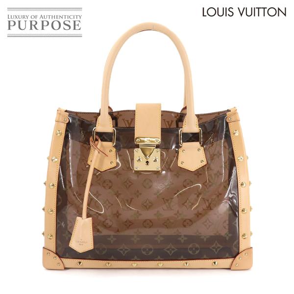 未使用 展示品 ルイ ヴィトン LOUIS VUITTON モノグラム ビニール