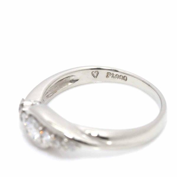 ベリテ LaVerite 11.5号 リング ダイヤ 0.31ct Pt プラチナ 指輪 Ring