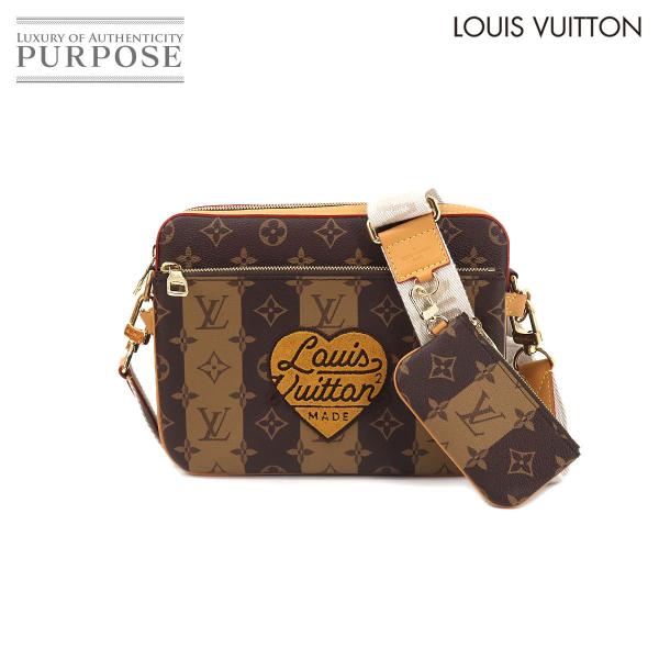 新品同様 ルイ ヴィトン LOUIS VUITTON モノグラム ストライプ 新品同様 ルイ ヴィトン LOUIS VUITTON モノグラム ストライプ
