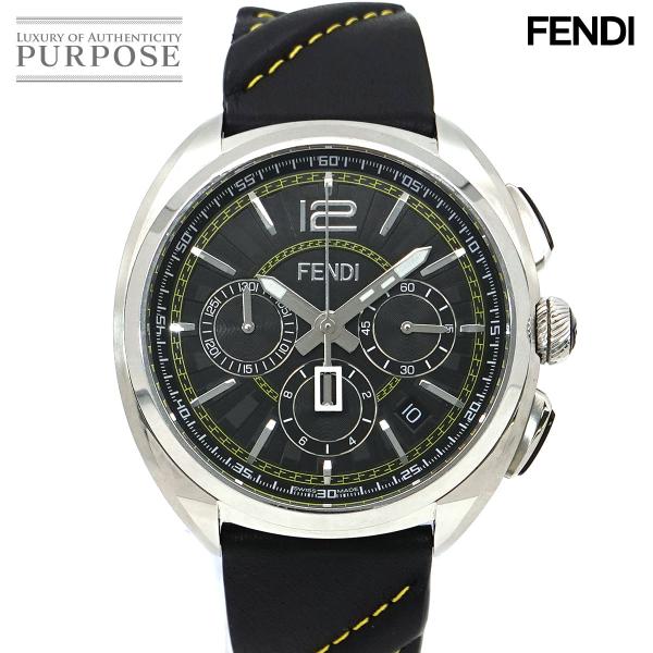 フェンディ FENDI モメント クロノグラフ メンズ 腕時計 デイト