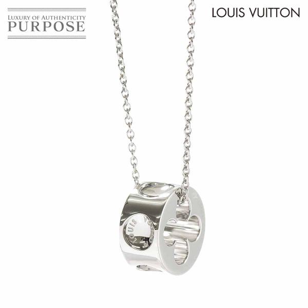 ルイ ヴィトン LOUIS VUITTON パンダンティフ アンプラント ネックレス