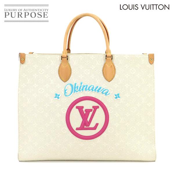 LOUIS VUITTON 新品同様 ルイ ヴィトン モノグラム オンザゴー