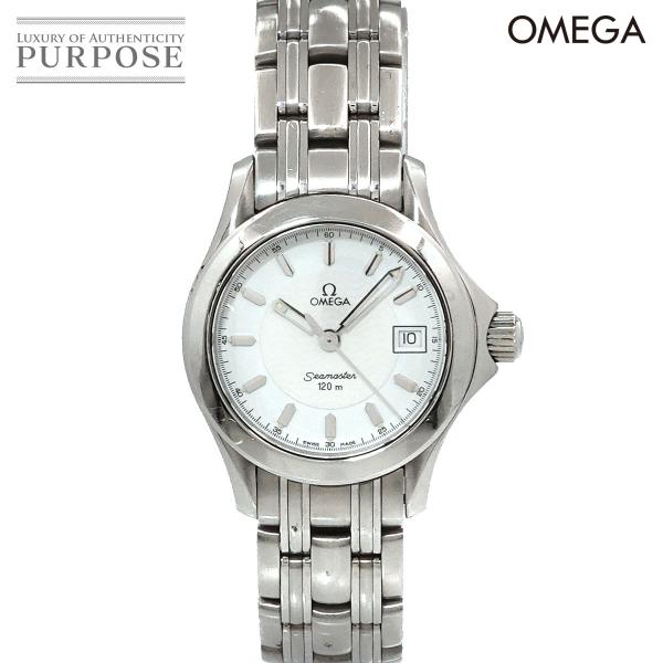 オメガ OMEGA シーマスター 120 2581 21 レディース 腕時計 デイト 