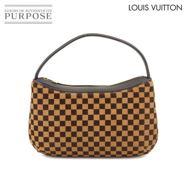 未使用 展示品 ルイ ヴィトン LOUIS VUITTON ダミエ ソバージュ タイガー ハンド バ...