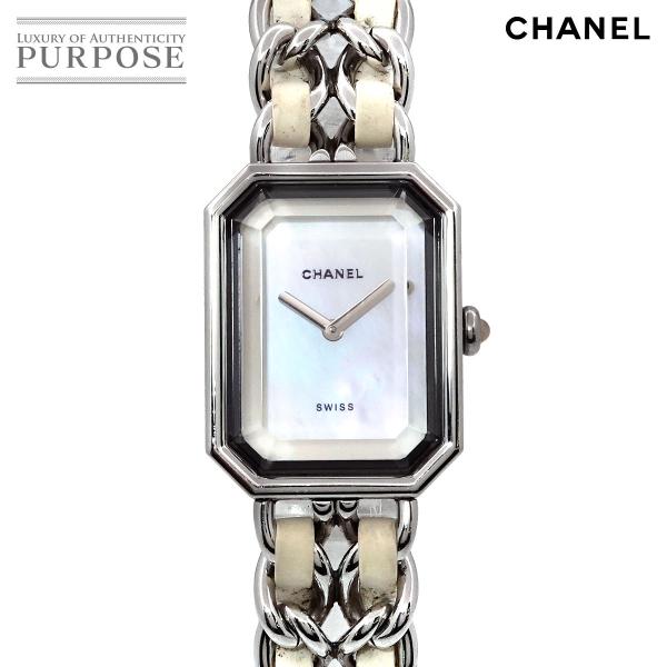 ❷シャネル プルミエール 腕時計 Lサイズ クォーツ　ヴィンテージシャネル シャネル CHANEL｜プルミエール｜クォーツ・1980年代製｜アンティーク