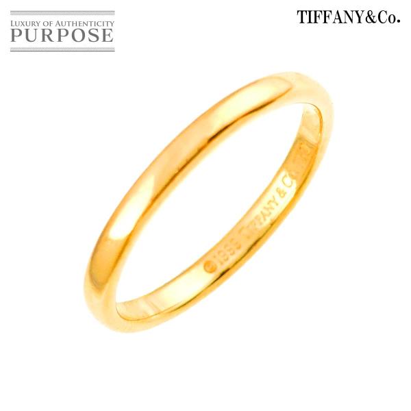 TIFFANY&Co. ティファニー TIFFANY&CO. クラシック バンド 8号 リング  