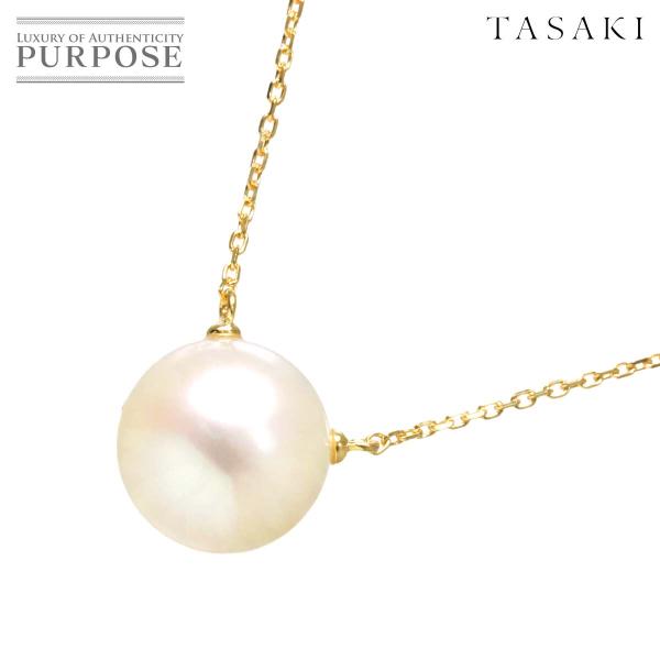 TASAKI（タサキ） TASAKI M/G マベ真珠 11.0mm ネックレス 45cm K18 YG