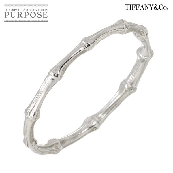 TIFFANY&Co.（ティファニー） バンブー バングル 19cm SV シルバー 925