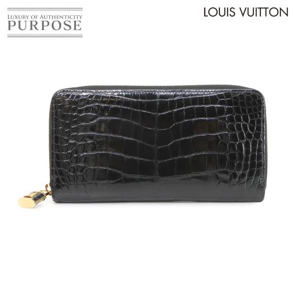 LOUIS VUITTON 美品 ルイ ヴィトン クロコダイル アリゲーター  
