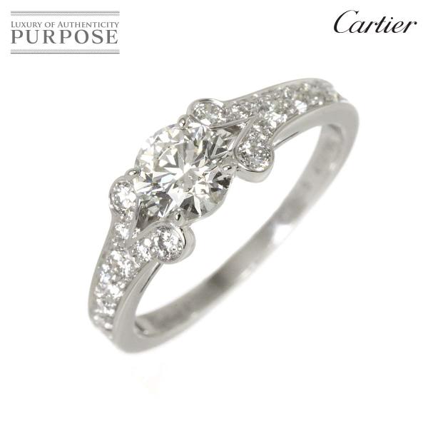 Cartier（カルティエ） バレリーナ ダイヤ 0.54ct H/VVS2/3EX #48
