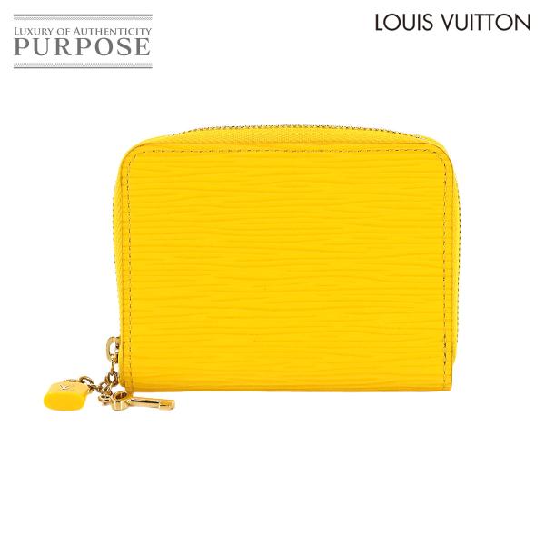 LOUIS VUITTON（ルイ・ヴィトン） 美品 ルイ ヴィトン エピ ジッピー