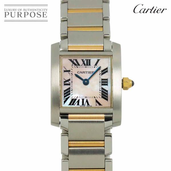 かんちゃんカルティエ カルティエ サントス ドゥモワゼル WF9008Z8 アイボリー