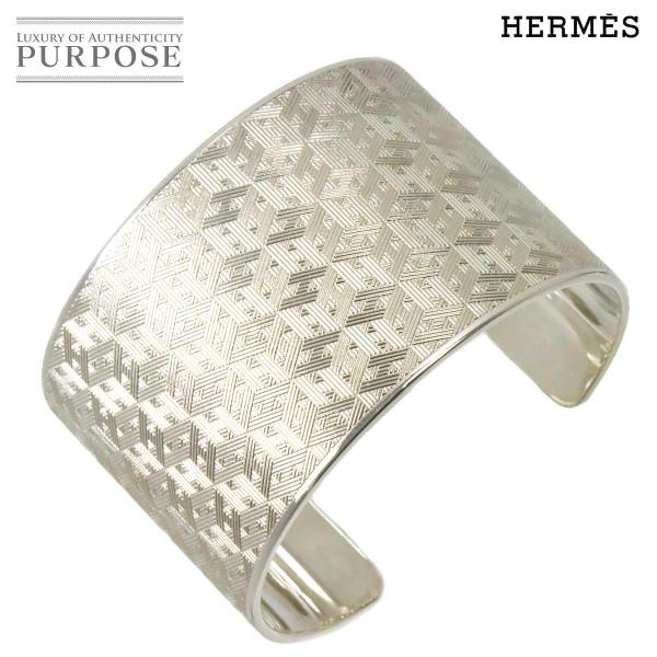 HERMES（エルメス） 新品同様 HERMES Hロゴ 16cmバングル ブレスレット