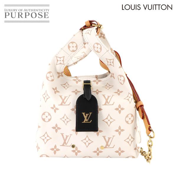 LOUIS VUITTON アトランティス BB モノグラム レザー 2WAY LOUIS VUITTON（ルイ・ヴィトン） 未使用 展示品 ルイ ヴィトン