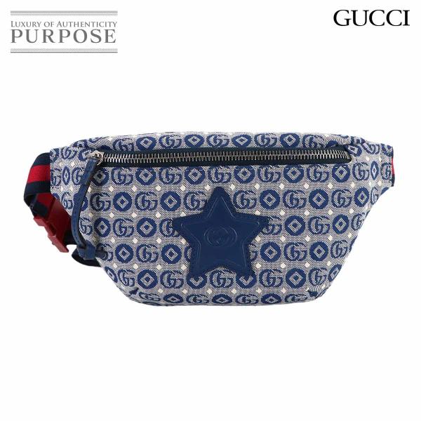 GUCCI（グッチ） 未使用 展示品 チルドレンズ ボディ バッグ ネイビー